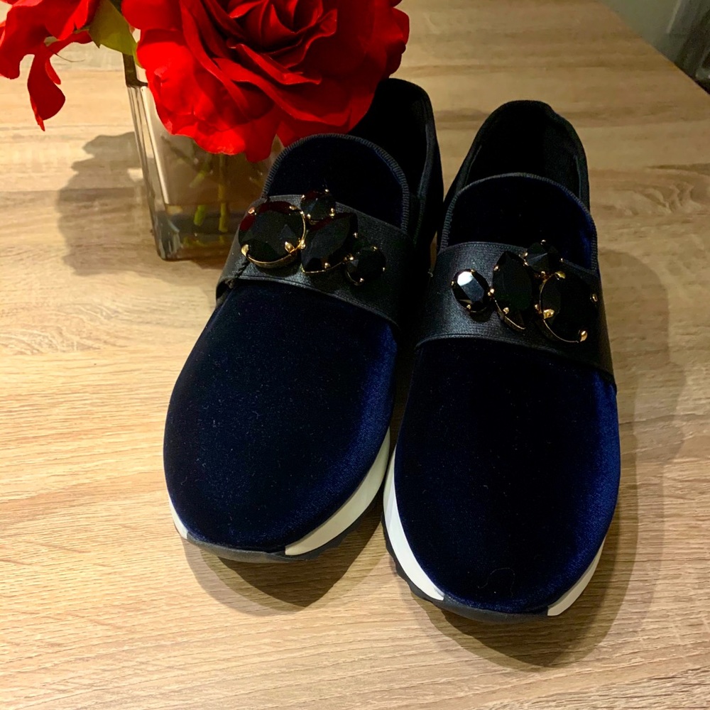 Jeannot slip on sneakers